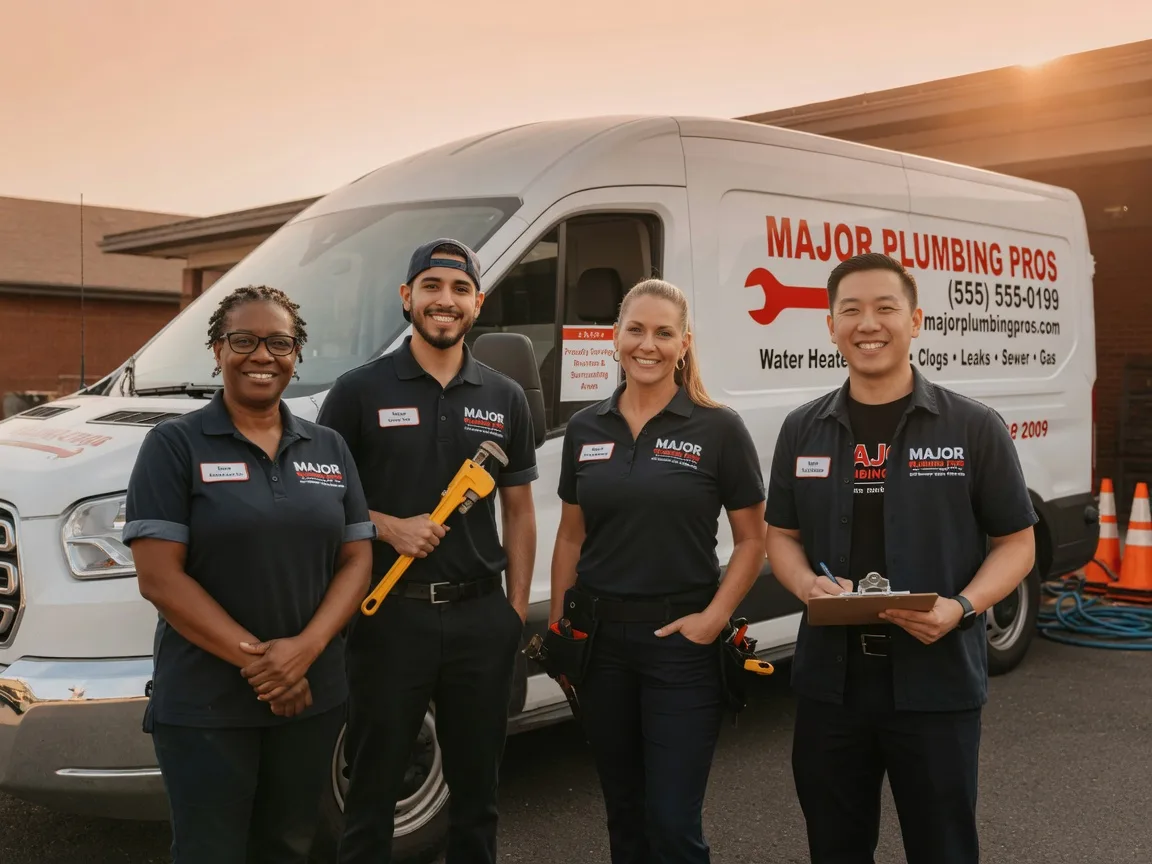 Drain Cleaning Services company in Hudson, WI